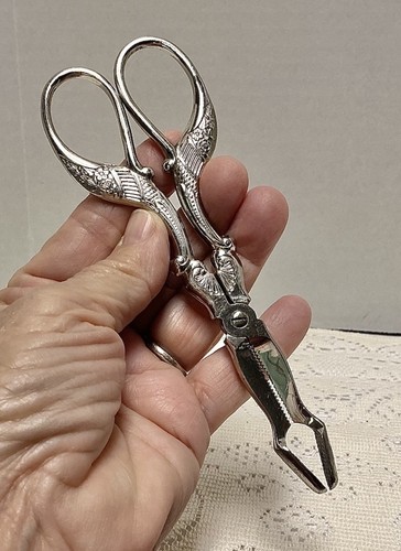 Victorian ornate silverplate - ornate,
