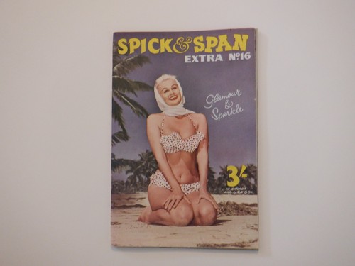 Spick span extra - extra, vintage