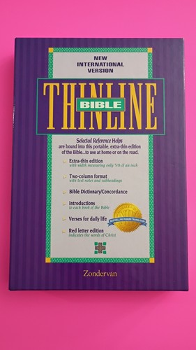 Niv thinline bible 1993 - 1993, tea
