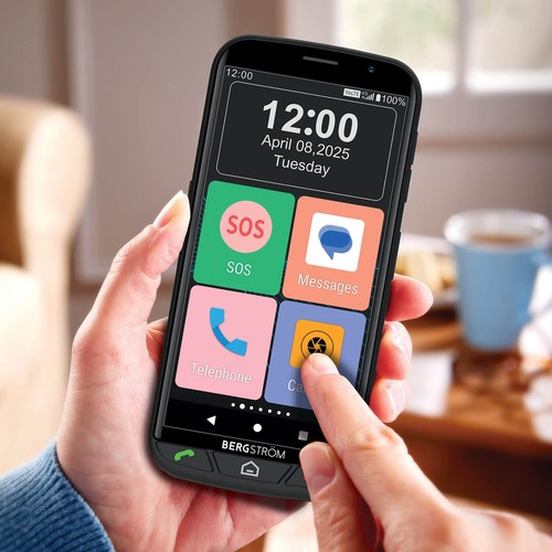 Easy use mobile phone - mobile, 5.5"