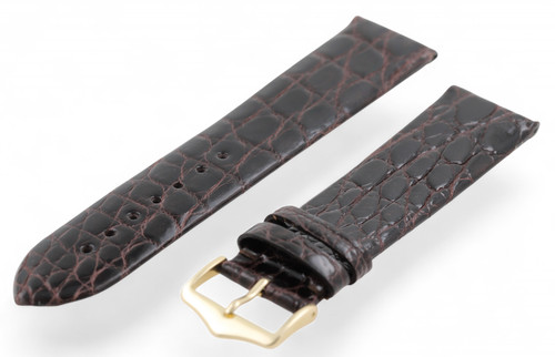 22mm genuine crocodile italian - crocodile,