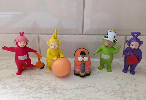 1990s teletubbies figures - 1990s,