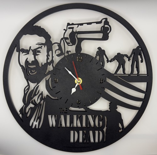 The walking dead wall clock - walking,