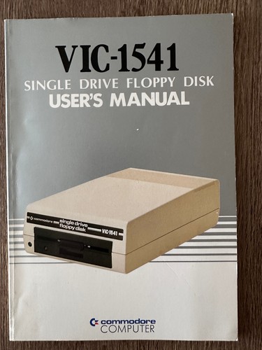 Vic 1541 single drive floppy - vic-1541,