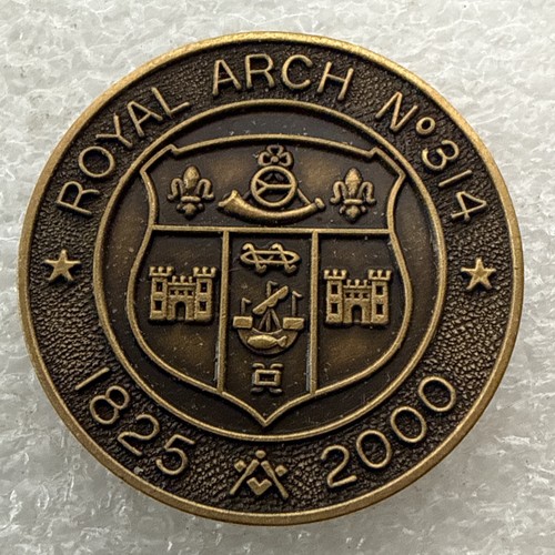 Scotland masonic token - scotland, royal