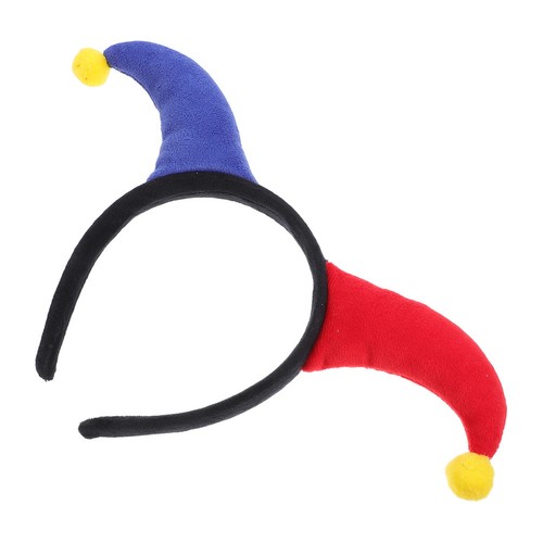 Funny clown headdress hairband - funny,