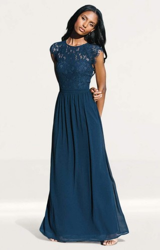 Lipsy womens blue - womens, lace