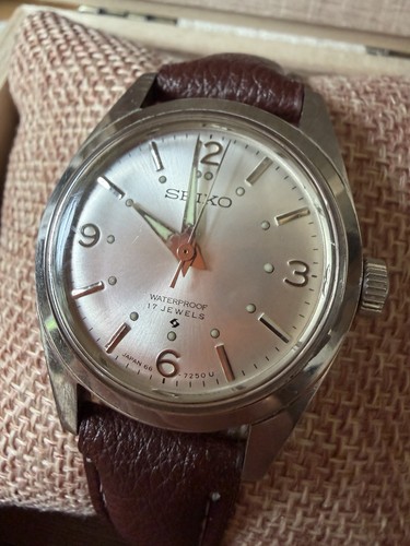 1960s vintage seiko - seiko, 17