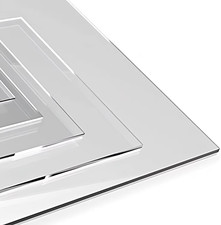 610Mm X 610Mm 3Mm Acrylic Sheet for Greenhouse Glass Replacement