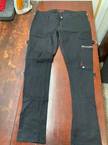 Tripp black bondage pants - tripp,