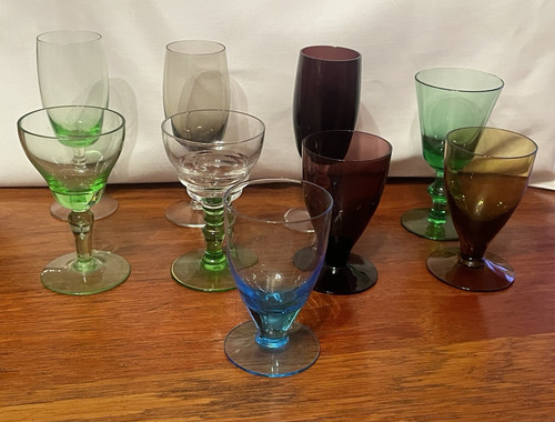Vintage retro multicolour - vintage/retro,