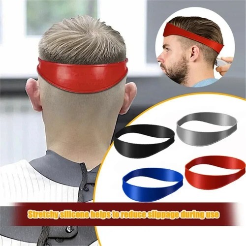Silicone haircut band curved - haircut,