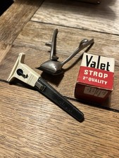 Vintage Gillette Techmatic Razor Valet Autostrop barbers clippers 