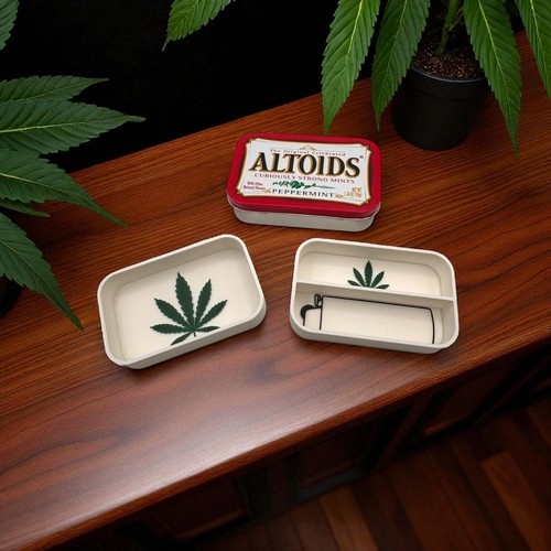 Cannabis themed altoids - altoids, tin