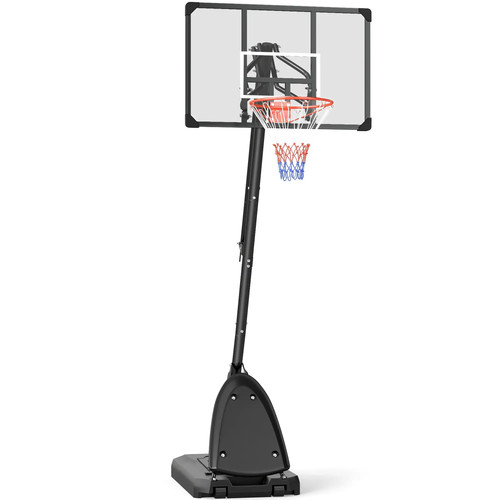 9m adjustable basketball - 2.4-2.9m,