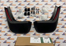 Front Mud Flaps x2 for Land Rover Discovery 5 2017 on VPLRP0531 GENUINE LR PARTS
