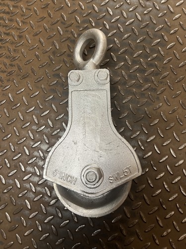 Galvanised trawl block ton - block, 5