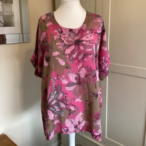 Italian lagenlook floral - italian,