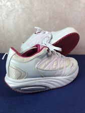 WOMENS PINEAPPLE DANCE PINK & WHITE TRAINERS UK SIZE 7.