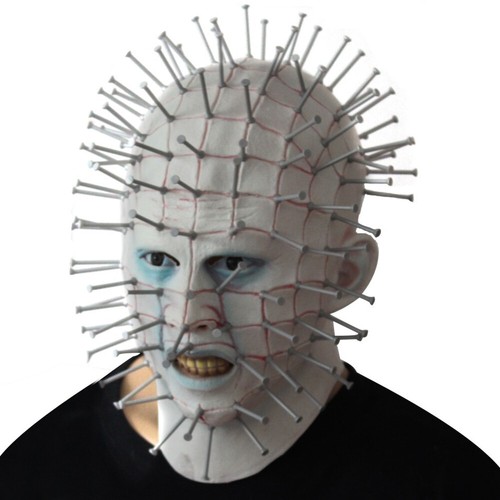 Halloween hellraiser mask - halloween,