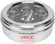 VINOD Stainless Steel Indian