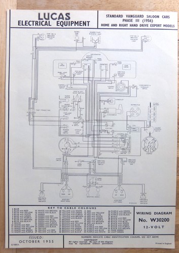Original lucas standard - lucas,