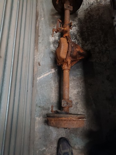 Triumph tr2 back axle - tr2,