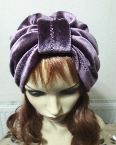 Vintage inspired 20s turban - vintage,