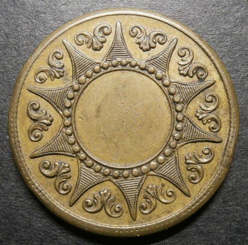 Trade token taylor twopence - token,