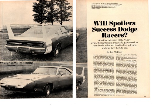 1969 dodge charger daytona - dodge,