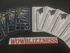 🔥  BLIZZCON 2008 World Of Warcraft POLAR BEAR LOOT CARD Big Blizzard Bear MOUNT