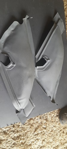 Turbo series plastic rear - rs,
