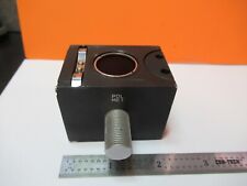 REICHERT AUSTRIA LEICA POLYVAR POL POLARIZER MICROSCOPE PART AS PICTURE &W8-A-71