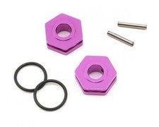 Schumacher Alloy Wheel Hex -