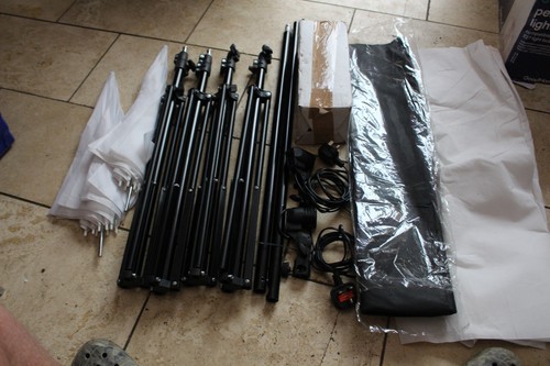 Studio lighting set tripods - studio,