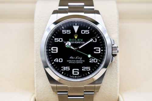 Rolex air king 40mm stainless - rolex,