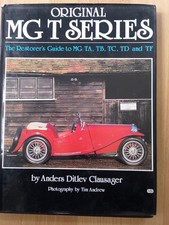 Original MG T Series : The