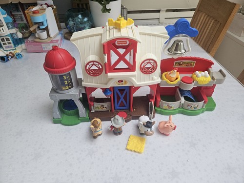 Fisher price little people - little,