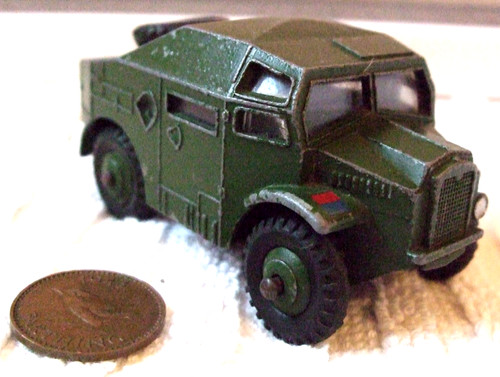 Dinky military model - military,