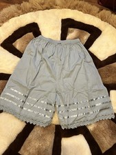 Victorian Edwardian Style Scully Underwear Undergarment Grey Woman’s Medium