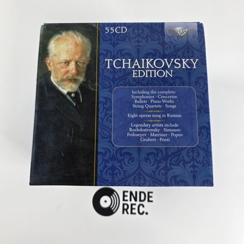 Tchaikovsky edition box - tchaikovsky,