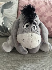 Large Eyoree Disney Store Teddie 