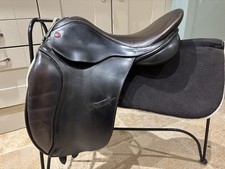 Albion selecta 15” pony saddle brown currently VSD cut 