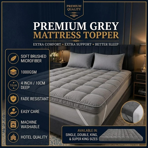 Hotel quality mattress topper - hotel,