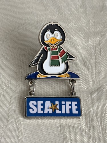 Pin badge sea life centre - pin,