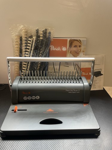 Peach star binder pb200 22 - peach, 21