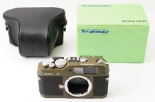 Voigtlander Bessa R2 Olive Rangefinder Camera 【Exc+5 w/ Case vc-5】 Japan...