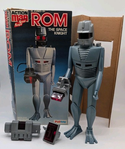 Vintage action man rom - man, the