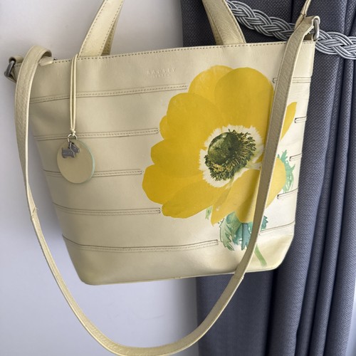 Vintage radley leather poppy - radley,