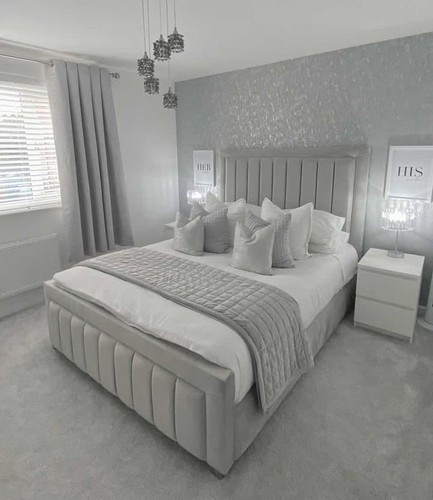 Luxury panel bed frame - luxury,